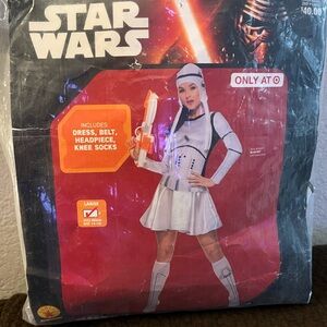 Star Wars Kids Superhero Costume - White and Black